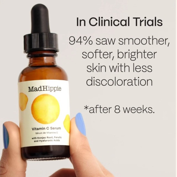 🆕Mad Hippie 5️⃣ct Skin Brightening Routine • Full Size, Brand New In Box - Picture 3 of 3